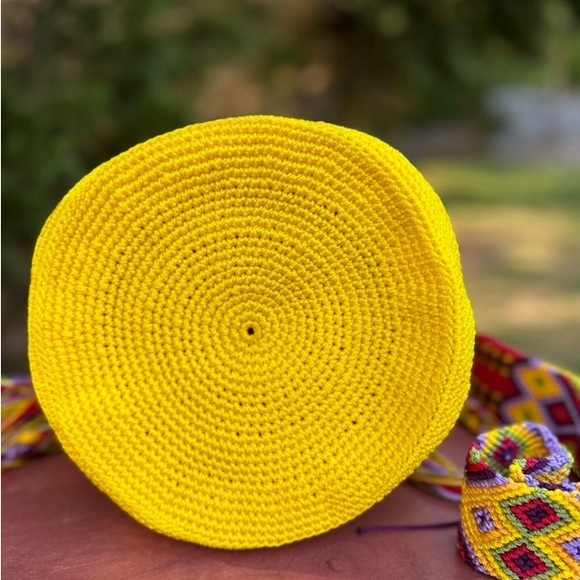 Handmade woven bag 100% authentic made by Mexican artisans - Picture 3 of 3